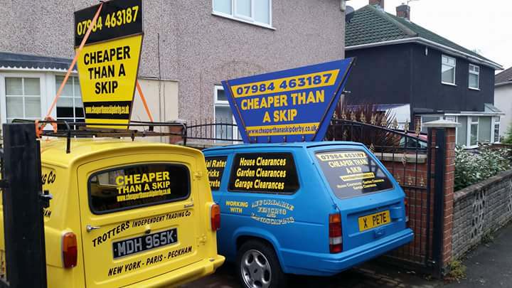 Rubbish Clearances and Removal in Derby from Cheaper than a Skip Derby Rubbish Clearances and Removal in Derby from Cheaper than a Skip Derby